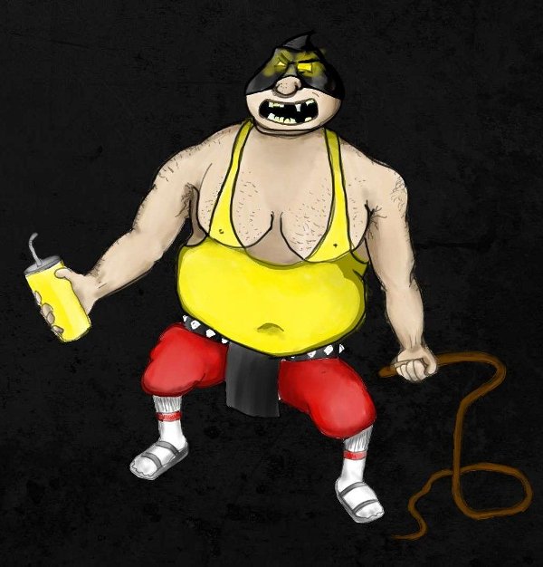 The Dark Lord of Bojangles The Dark Lord of Bojangles
