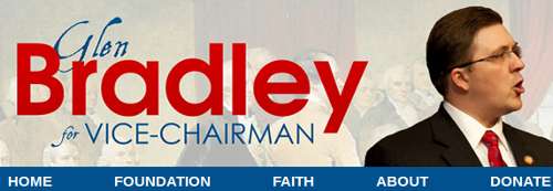 Glen Bradley for NCGOP Vice-Chair