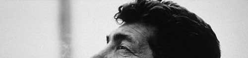 Headshot of Dean Martin