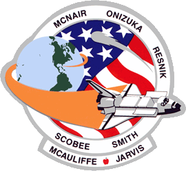 Challenger mission patch.