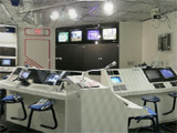 Click to take a 3 D tour of Space Station control area.
